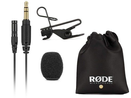 Микрофон Rode Lavalier GO