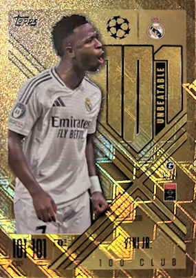 Коробка x24 Sasket Topps Match Attax Extra 2025 Герой пакет Sachet Гарантия