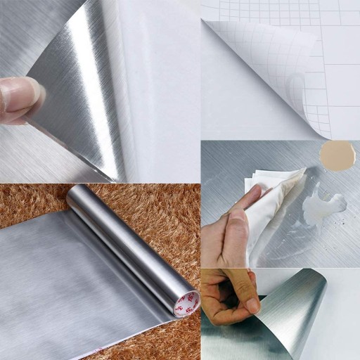 Фольга мебельная Шпон GLOSS 60х500см холодильник
