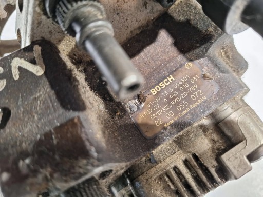 ТНВД 0445010031 Megane II 1.9DCI 120KM