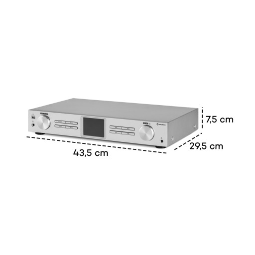 Цифровой Hi-Fi тюнер iTuner 320 BT, Spotify, BT