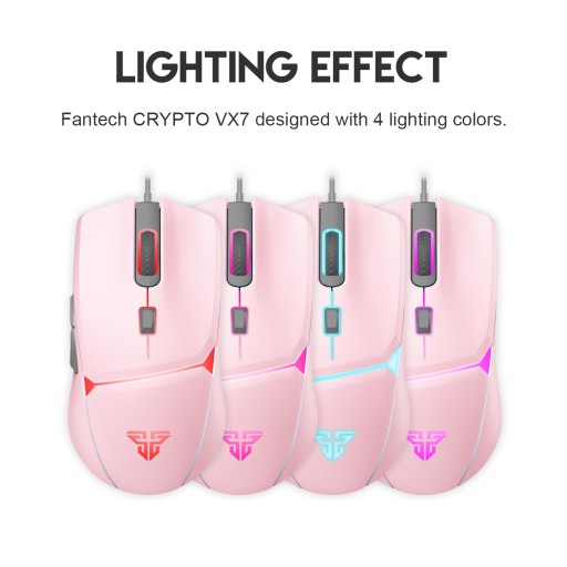 Игровая мышь FANTECH Drag CLICK DPI для геймеров