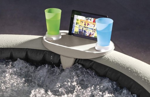 Tacka uchwyt na napoje tablet telefon do spa oświetlenie Led Intex 28520