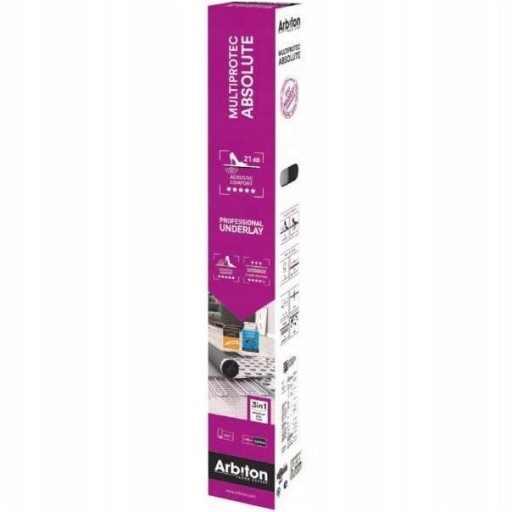 Панели Absolute BASE Multiprotec 3мм 3в1 5м2