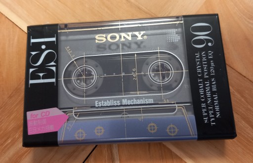 Кассета SONY ES I 90