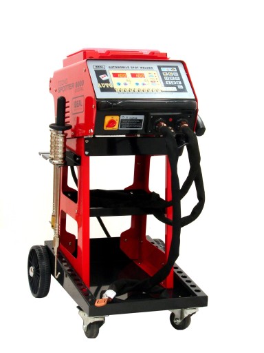@SPOTTER IDEAL TECNO SPOTTER 8000 400В ЦИФРОВОЙ СПОТЕРНЫЙ МАШИНА ДЛЯ СВАРКИ ЛИСТОВОГО МЕТАЛЛА
