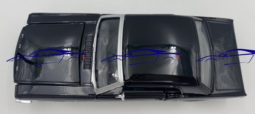 Ford MUSTANG 1/2 купе 1964 года, масштаб 1:24, Motormax 73273