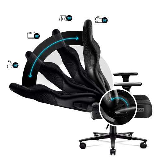 Fotel gamingowy DIABLO CHAIRS X-Player 2.0