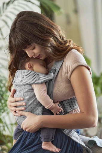 Babybjorn 3D мини -сетчатая сетчатая детская перевозчик ребенок