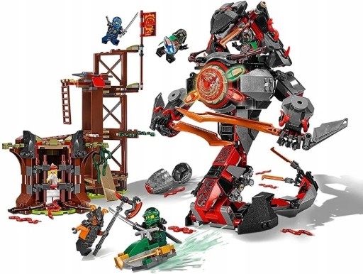 Совместим с Ninjago Time Serpent 70626.