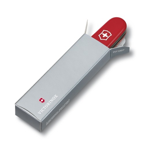 Victorinox 1.3613, Карманный нож Camper + гравировка на клинке, 91 мм, красный