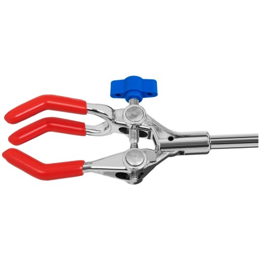 UNIWERSALNY STATYW LABORATORYJNY 58 cm Z UCHWYTEM Steinberg SBS-LS-100
