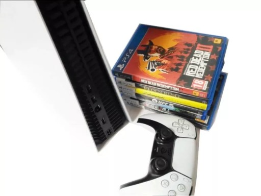 КОНСОЛЬ SONY PLAYSTATION 5 + ПАД +7 ИГР