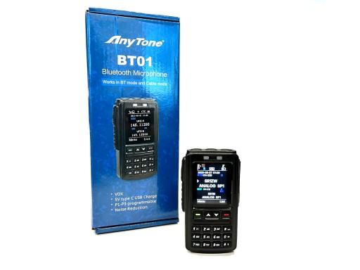 ANYTONE BT01 микрофон Bluetooth-динамик AT-D578UV