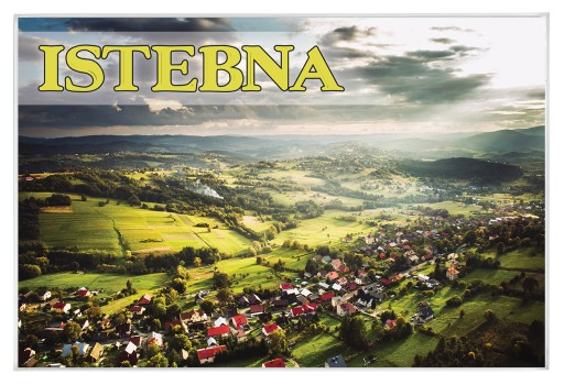 Magnesy na lodówkę miasta - ISTEBNA