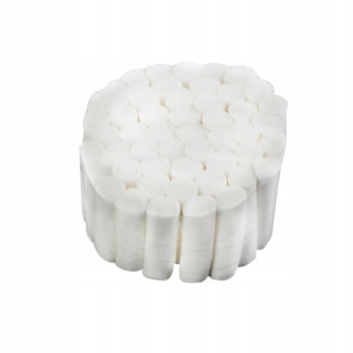 Wałeczki separatory bawełniane do pedicure 50szt