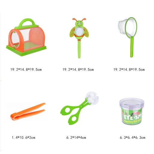 Dzieci Outdoor Nature Bug Viewer Podwórko Camping