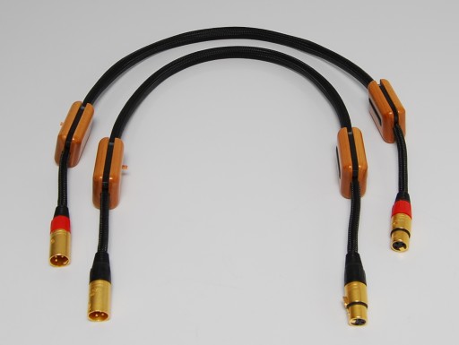 KABEL XLR HMS Gran Finale Jubilee XLR 1m , (cena nowego 2500Euro!) RATY !