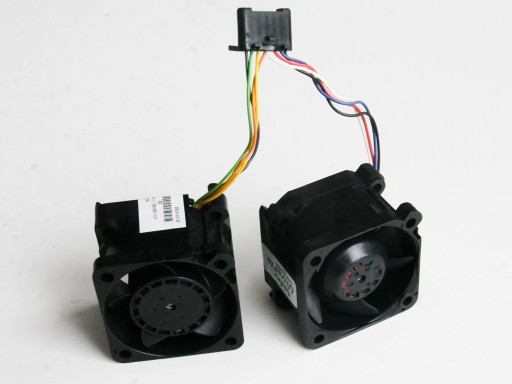 Сборка: 2 вентилятора NIDEC R40W12BS2CA-57A05 40 мм.