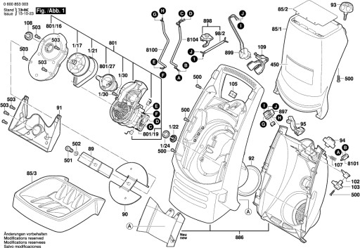 Bosch płyta nożowa do rozdrabniarki AXT RAPID 2000 AXT RAPID 2200