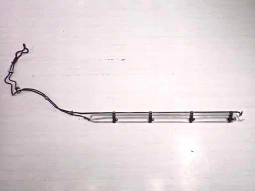 4F0203572E ОХЛАДИТЕЛЬ ТОПЛИВА + ТРУБКИ AUDI A6 C6
