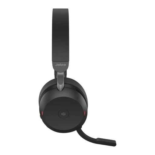 Гарнитура Jabra Evolve2 75 MS + зарядная станция + адаптер