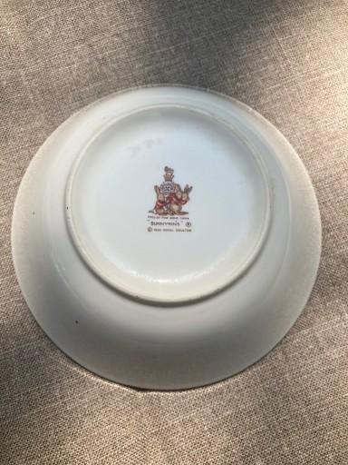 Очаровательная детская миска - Royal Doulton Bunnykins - GOOD night