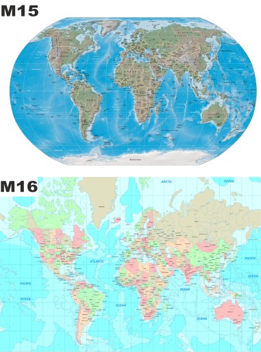 Пробковая доска, карта мира, выбор стран, 90х60 см.