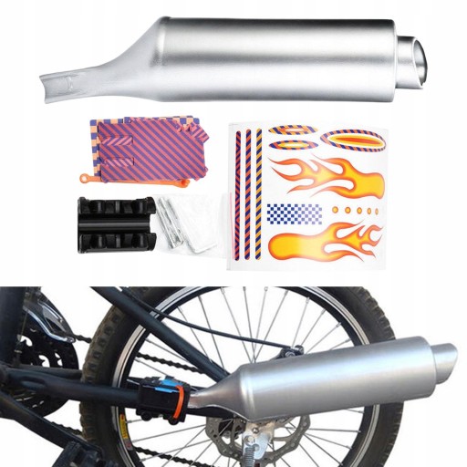 Труба со спицами Bike Turbo Аксессуары для велосипеда