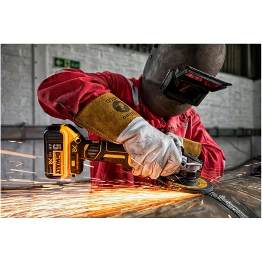 Комбинированный шуруповерт + шлифовальная машина 2х5,0 Ач DEWALT