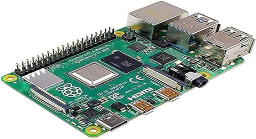 ОДНОПЛАТНЫЙ компьютер Raspberry Pi 4x 1,5 ГГц 4 ГБ ОЗУ Bluetooth WiFi 4K