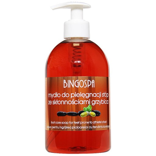 BingoSpa Мыло для ног склонных к микозам 500 мл