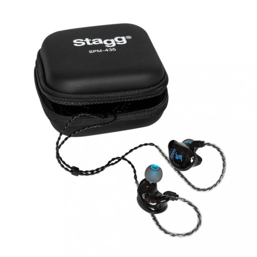 Stagg SPM 435 BK, Внутриканальные наушники Stage