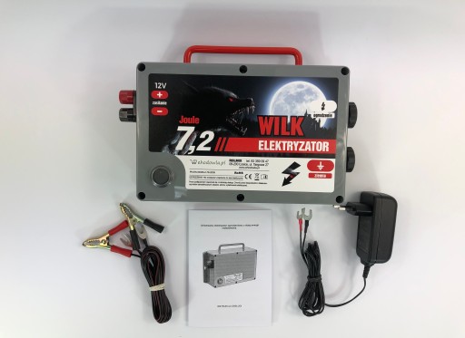Электрическая овчарка WILK 7.2J волки электрификатор