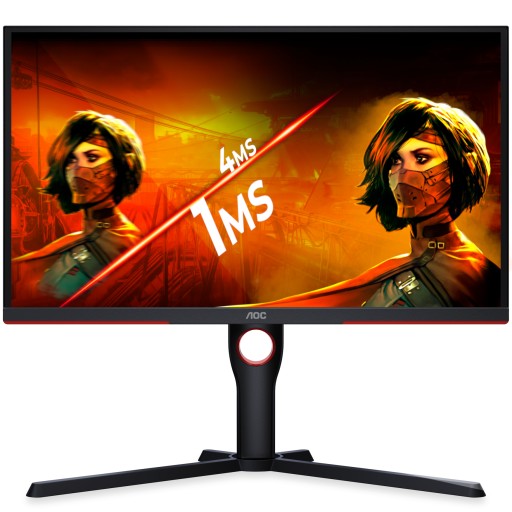 Монитор 24 AOC Gaming 240 Гц 0,5 мс VA LED DP HDMI