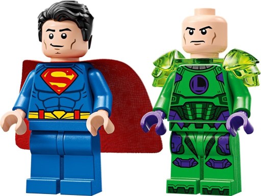 KLOCKI LEGO SUPER HEROES 76302 MECH SUPERMANA KONTRA LEX LUTHOR M + TORBA