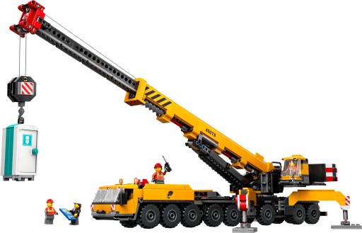 LEGO(R) CITY 60409 Желтый автокран