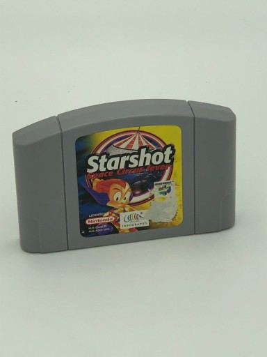 Игра STARSHOT ANG PAL для Nintendo 64