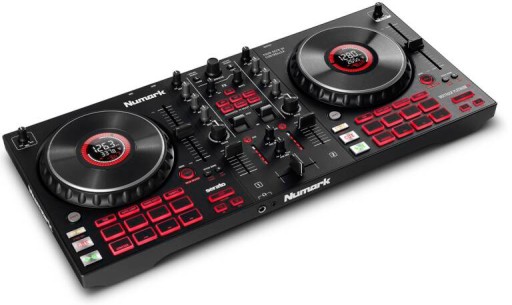 NUMARK MIXTRACK PLATINUM FX DJ КОНСОЛЬНЫЙ КОНТРОЛЛЕР ПРОГРАММНОЕ ОБЕСПЕЧЕНИЕ МИКШЕРА