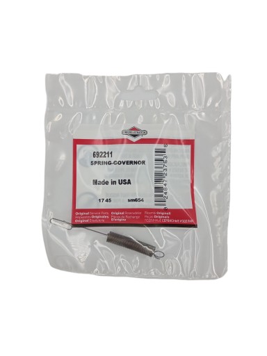 Briggs Stratton 692211 691297 Пружина регулятора