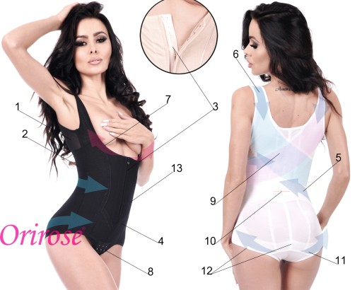 Orirose BODY, сильно ПОХУДЕЮЩИЙ живот, формирующий талию SIZE PLUS express