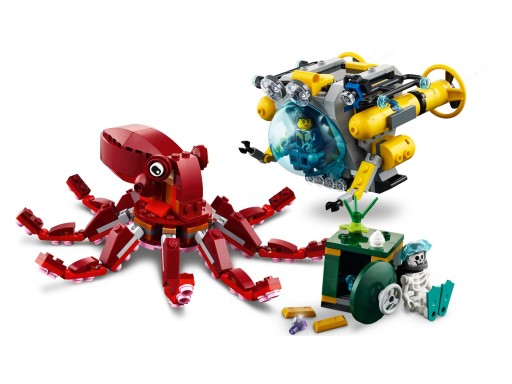 Оригинальный LEGO Creator 31130 «Охота за сокровищами», НОВИНКА
