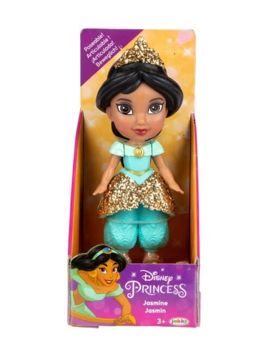 Мини-кукла Disney Princess Жасмин Аладдин 7,5 см