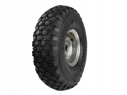 Колесо тележки 4.00-4/2PR (среднее) GEKO G71005 KOŁO 400/4