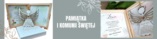 Сувенирная коробочка ко Святому Причастию с молитвой АНГЕЛУ
