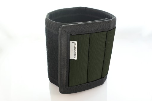 Opaska magnetyczna na rękę Neoband - Khaki