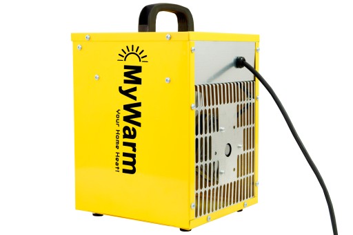 ЭЛЕКТРИЧЕСКИЙ обогреватель Farel 2,5кВт 186м3/ч MyWarm