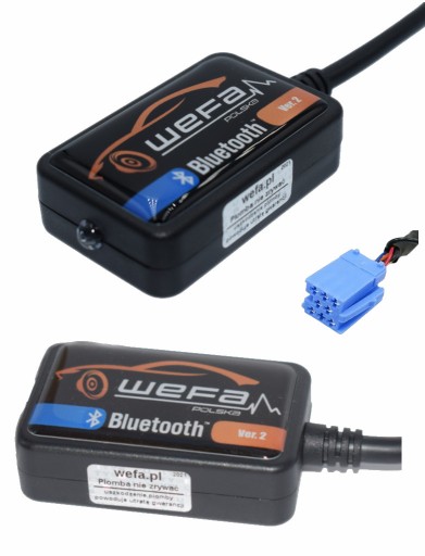 Bluetooth Audio в адаптере VW Audi Seat Skoda