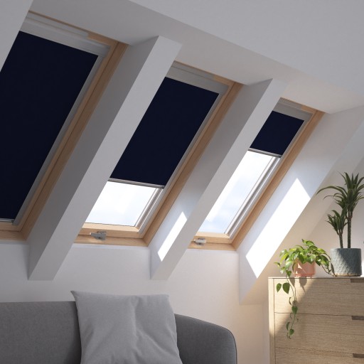ТЕРМО РОЛЛЕТЫ для мансардных окон FAKRO VELUX 78x118