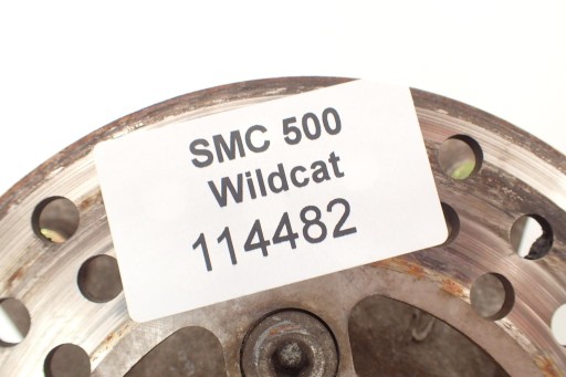 SMC 500 Wildcat Barossa Canyon Передняя ступица